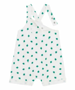 Organic Cotton Overalls White Petit Bateau Fashion Baby 6 Organic Cotton Overalls White Petit Bateau Fashion Baby -Baby Tops Elegant Store organic cotton overalls white petit bateau fashion baby 2