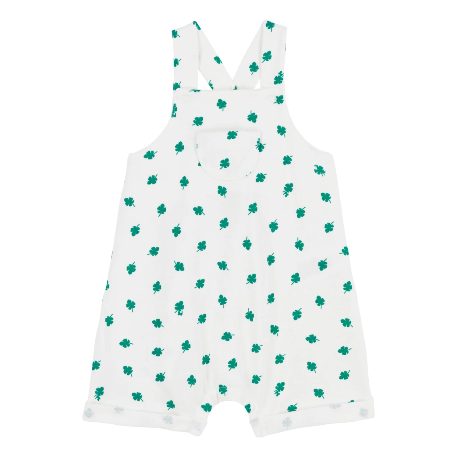 Organic Cotton Overalls White Petit Bateau Fashion Baby 1 Organic Cotton Overalls White Petit Bateau Fashion Baby