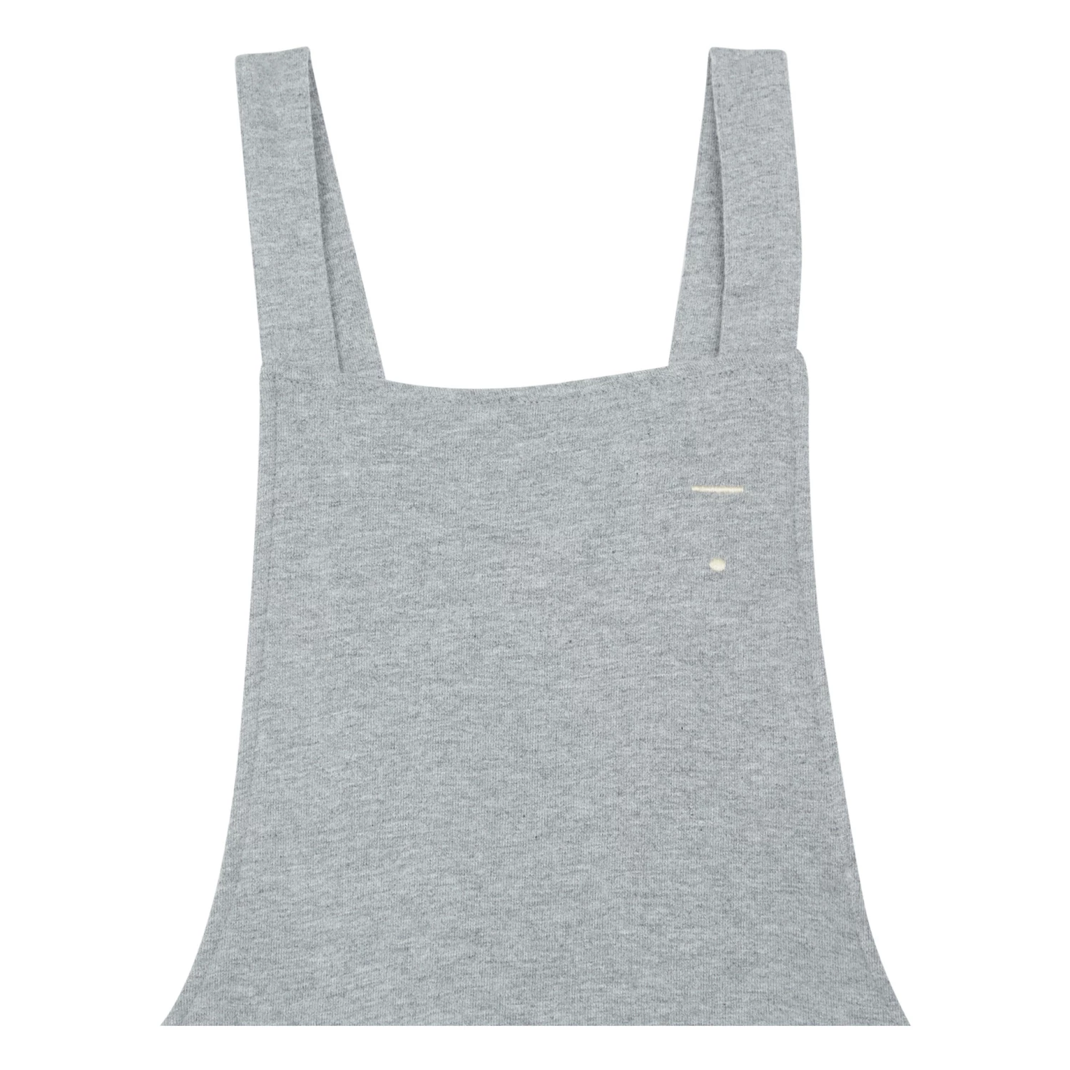 Organic Cotton Overalls Grey Gray Label Fashion Baby 2 Organic Cotton Overalls Grey Gray Label Fashion Baby - Image 2