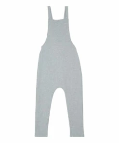 Organic Cotton Overalls Grey Gray Label Fashion Baby