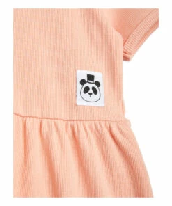 Organic Cotton Panda Dress Pale pink Mini Rodini Fashion Baby, Children 4 Organic Cotton Panda Dress Pale pink Mini Rodini Fashion Baby, Children -Baby Tops Elegant Store organic cotton panda dress pale pink mini rodini fashion baby children 1