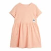 Organic Cotton Panda Dress Pale pink Mini Rodini Fashion Baby, Children