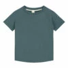 Organic Cotton Plain T-shirt Grey blue Gray Label Fashion Baby, Children