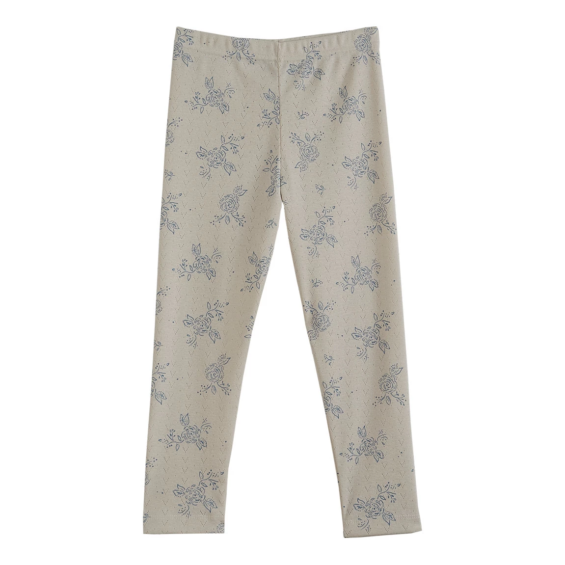 Organic Cotton Pointelle Leggings Ecru Emile et Ida Fashion Baby, Children 1 Organic Cotton Pointelle Leggings Ecru Emile et Ida Fashion Baby, Children