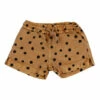 Organic Cotton Polka Dot Swim Trunks Ochre Búho Fashion Baby, Children