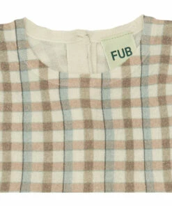 Organic Cotton Print Jumpsuit Apricot FUB Fashion Baby -Baby Tops Elegant Store organic cotton print jumpsuit apricot fub fashion baby 3