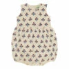 Organic Cotton Print Jumpsuit Ecru FUB Fashion Baby