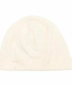 Organic Cotton Revers Hat Off white Gray Label Fashion Baby