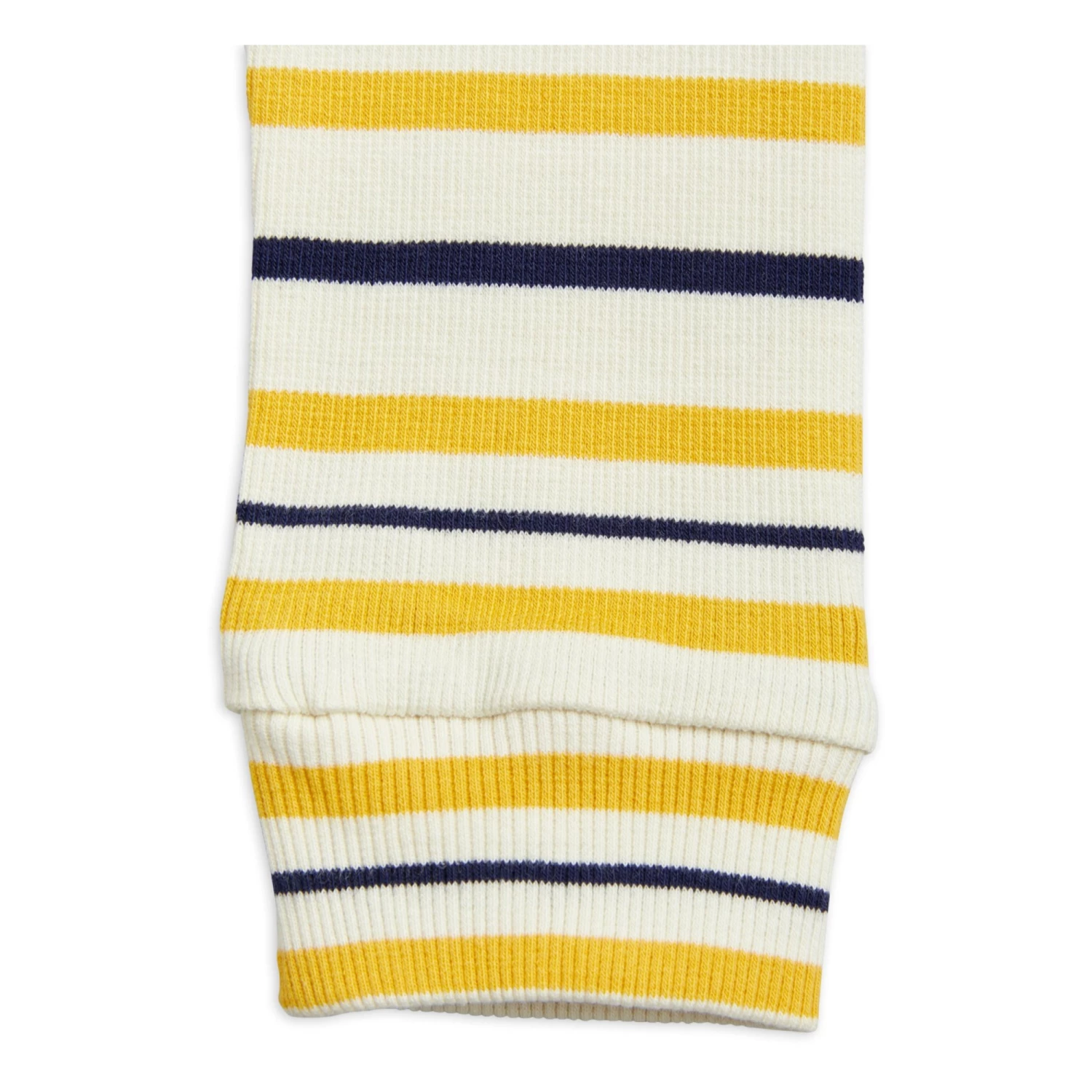 Organic Cotton Ribbed Leggings Yellow Mini Rodini Fashion Baby, Children 3 Organic Cotton Ribbed Leggings Yellow Mini Rodini Fashion Baby, Children - Image 3