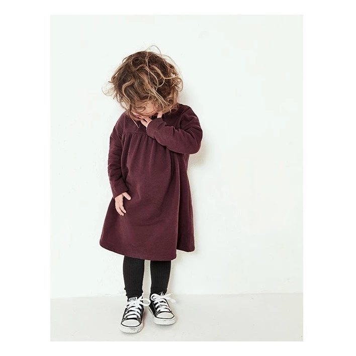 Organic Cotton Ribbed Tights Black Gray Label Fashion Baby, Children 2 Organic Cotton Ribbed Tights Black Gray Label Fashion Baby, Children - Image 2