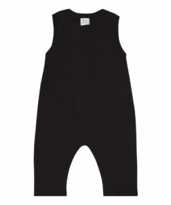 Organic Cotton Romper Black Bamboo Baby Fashion Baby 7 Organic Cotton Romper Black Bamboo Baby Fashion Baby -Baby Tops Elegant Store organic cotton romper black bamboo baby fashion baby 3