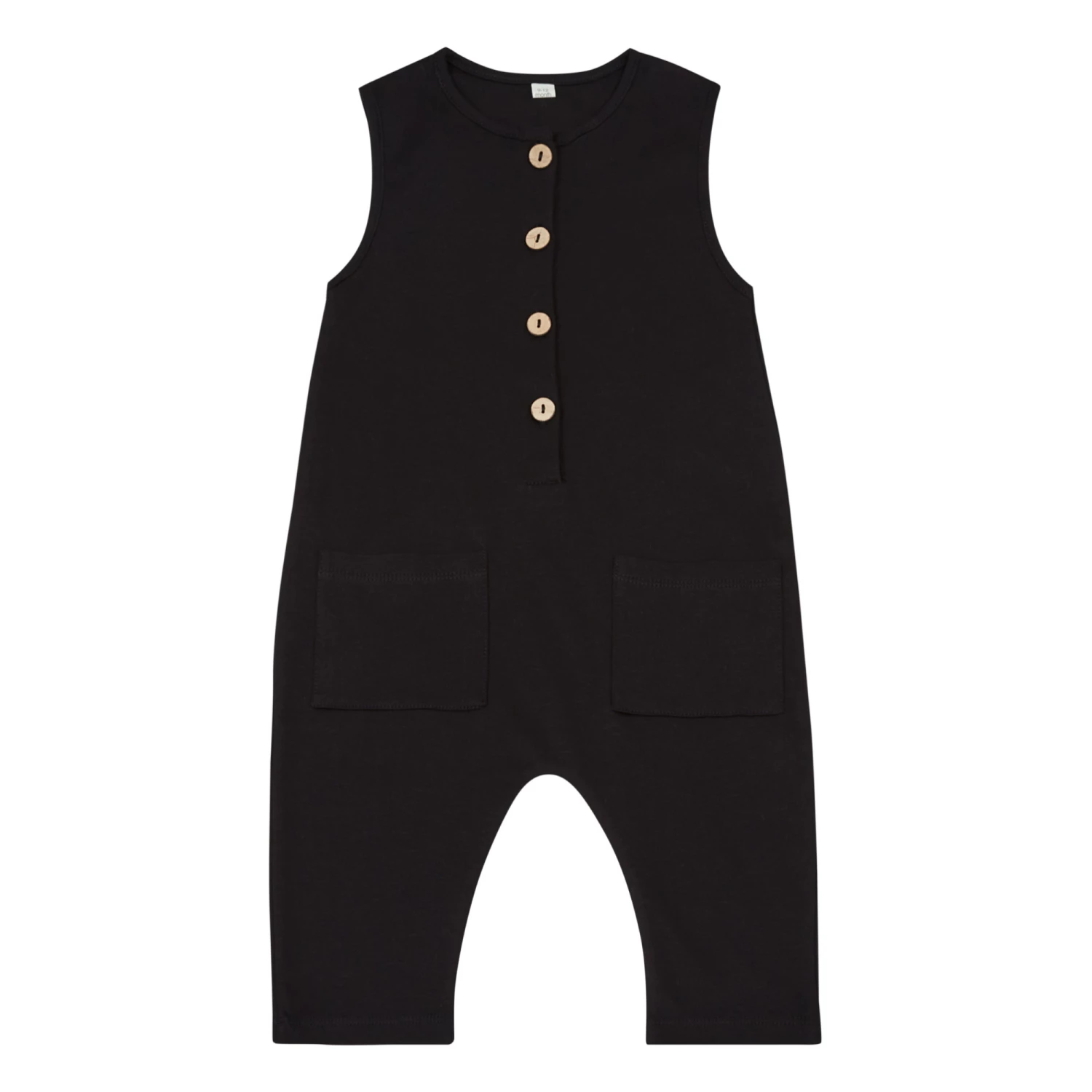 Organic Cotton Romper Black Bamboo Baby Fashion Baby 1 Organic Cotton Romper Black Bamboo Baby Fashion Baby
