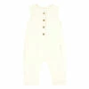 Organic Cotton Romper Cream Bamboo Baby Fashion Baby