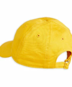 Organic Cotton Rose Cap Yellow Mini Rodini Fashion Baby, Children 5 Organic Cotton Rose Cap Yellow Mini Rodini Fashion Baby, Children -Baby Tops Elegant Store organic cotton rose cap yellow mini rodini fashion baby children 2
