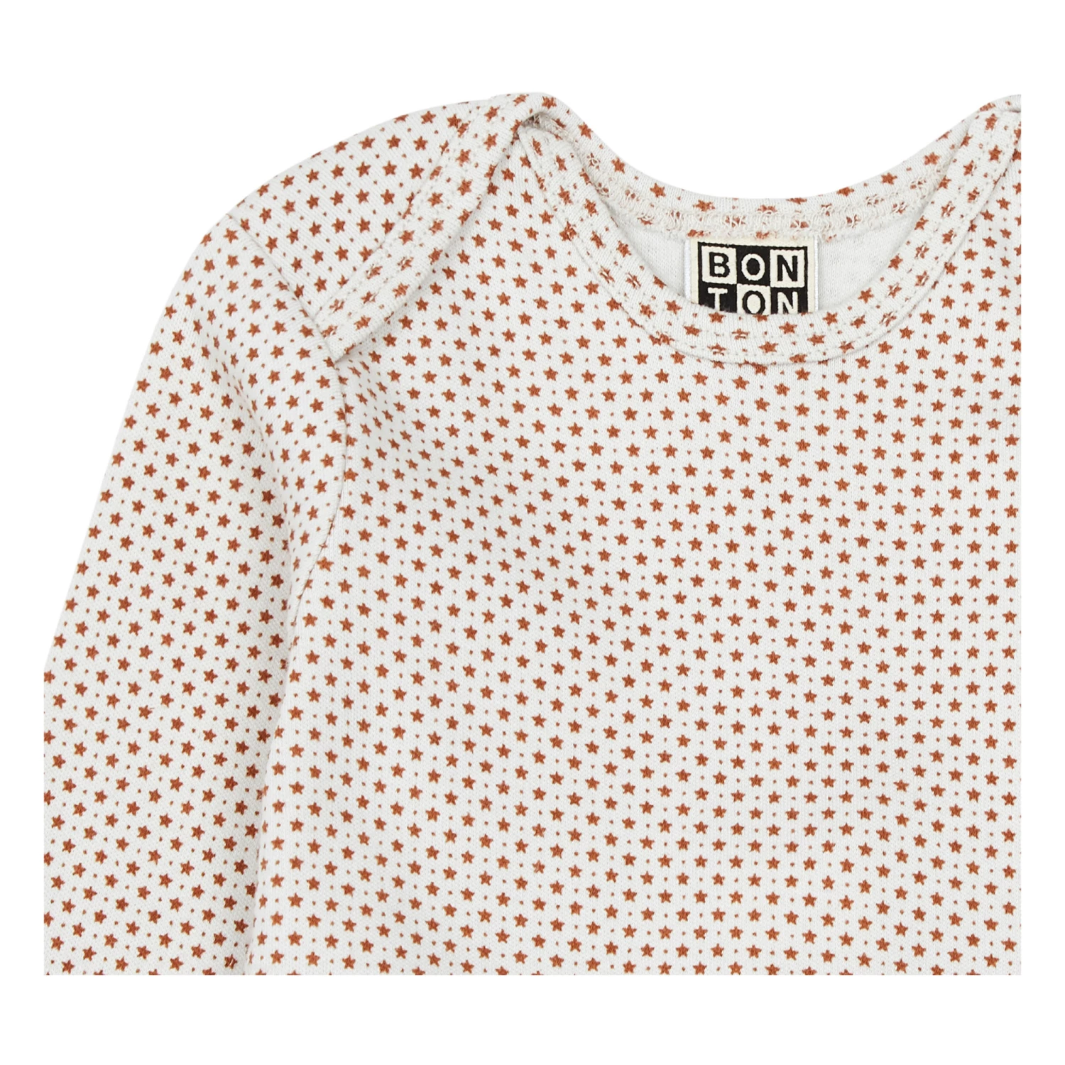 Organic Cotton Set Ecru Bonton Fashion Baby 2 Organic Cotton Set Ecru Bonton Fashion Baby - Image 2