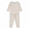 Organic Cotton Set Ecru Bonton Fashion Baby
