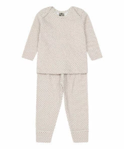 Organic Cotton Set Ecru Bonton Fashion Baby