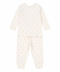 Organic Cotton Set Pink Bonton Fashion Baby -Baby Tops Elegant Store organic cotton set pink bonton fashion baby 2