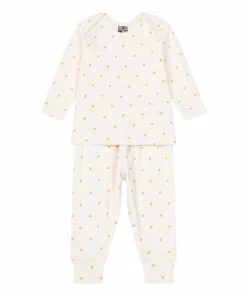 Organic Cotton Set Pink Bonton Fashion Baby