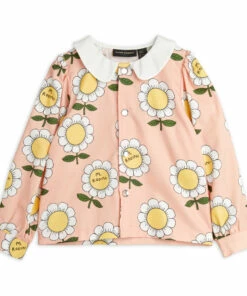 Organic Cotton Shirt Pale pink Mini Rodini Fashion Baby, Children