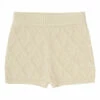 Organic Cotton Shorts Ecru FUB Fashion Baby