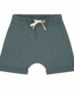 Organic Cotton Shorts Grey blue Gray Label Fashion Baby, Children