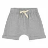 Organic Cotton Shorts Grey Gray Label Fashion Baby, Children