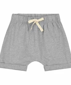 Organic Cotton Shorts Grey Gray Label Fashion Baby, Children