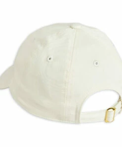 Organic Cotton Snake Cap Ecru Mini Rodini Fashion Baby, Children -Baby Tops Elegant Store organic cotton snake cap ecru mini rodini fashion baby children 2