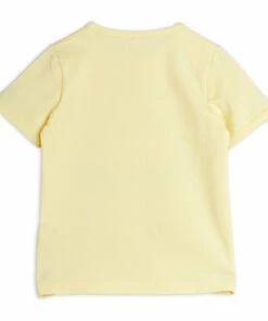 Organic Cotton Snake T-shirt Yellow Mini Rodini Fashion Baby, Children 5 Organic Cotton Snake T-shirt Yellow Mini Rodini Fashion Baby, Children -Baby Tops Elegant Store organic cotton snake t shirt yellow mini rodini fashion baby children 2