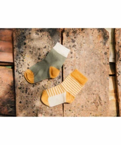 Organic Cotton Socks Olive green Matona Fashion Baby, Children -Baby Tops Elegant Store organic cotton socks olive green matona fashion baby children 2