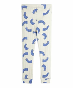 Organic Cotton Star Leggings Ecru Mini Rodini Fashion Baby, Children -Baby Tops Elegant Store organic cotton star leggings ecru mini rodini fashion baby children 2