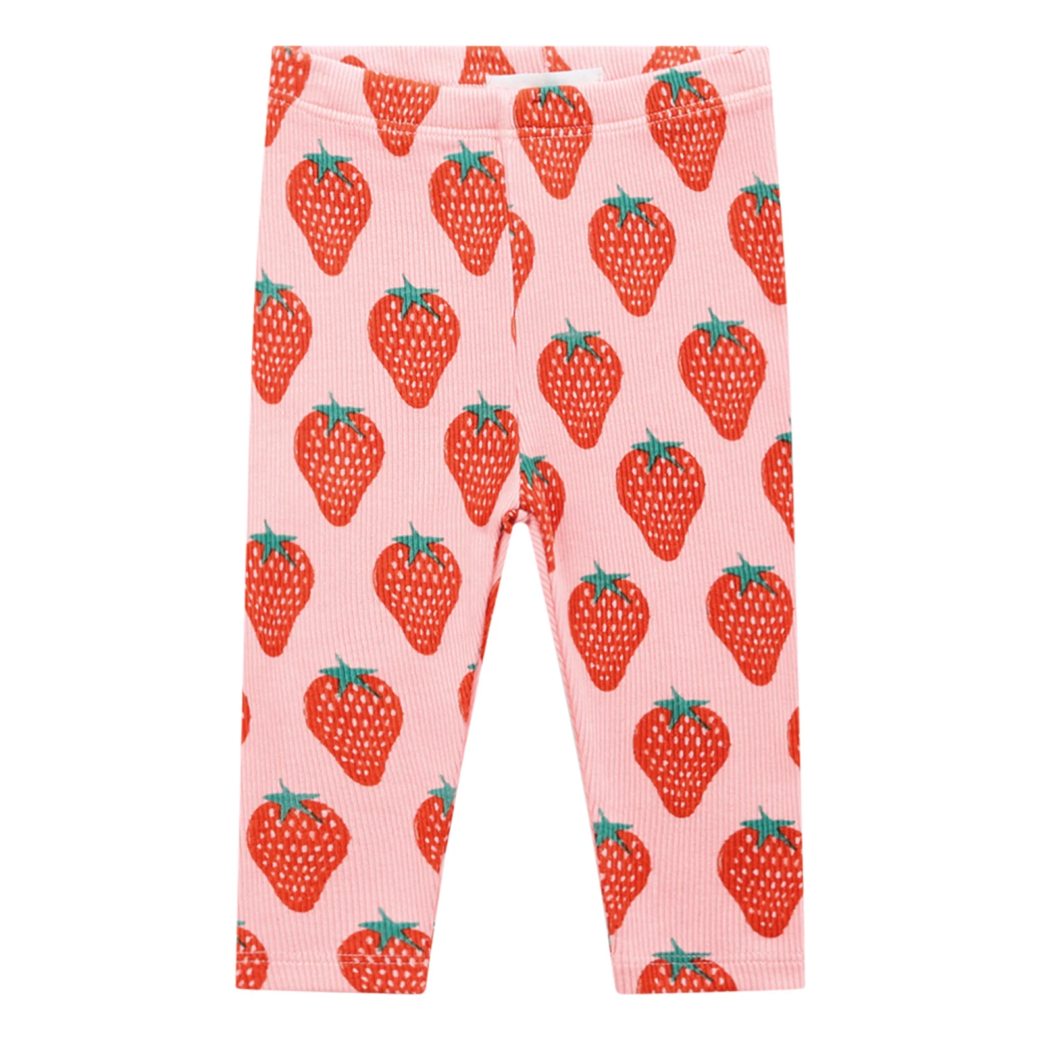 Organic Cotton Strawberry Baby Leggings Pink Bobo Choses Fashion Baby 1 Organic Cotton Strawberry Baby Leggings Pink Bobo Choses Fashion Baby