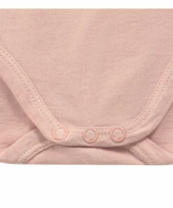 Organic Cotton Strawberry Babygrow Pale pink Bobo Choses Fashion Baby -Baby Tops Elegant Store organic cotton strawberry babygrow pale pink bobo choses fashion baby 2