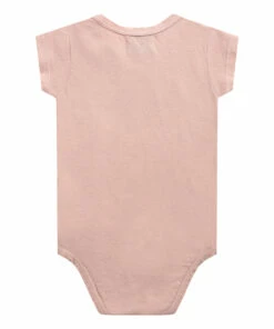 Organic Cotton Strawberry Babygrow Pale pink Bobo Choses Fashion Baby -Baby Tops Elegant Store organic cotton strawberry babygrow pale pink bobo choses fashion baby 3