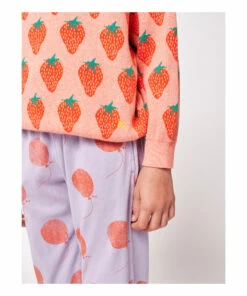 Organic Cotton Strawberry Jumper Pink Bobo Choses Fashion Baby, Children 9 Organic Cotton Strawberry Jumper Pink Bobo Choses Fashion Baby, Children -Baby Tops Elegant Store organic cotton strawberry jumper pink bobo choses fashion baby children 3