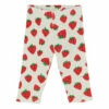 Organic Cotton Strawberry Leggings White Stella McCartney Kids Fashion Baby