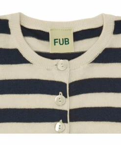 Organic Cotton Striped Jumpsuit Navy blue FUB Fashion Baby 5 Organic Cotton Striped Jumpsuit Navy blue FUB Fashion Baby -Baby Tops Elegant Store organic cotton striped jumpsuit navy blue fub fashion baby 2