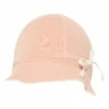Organic Cotton Sun Hat Pink Gray Label Fashion Baby