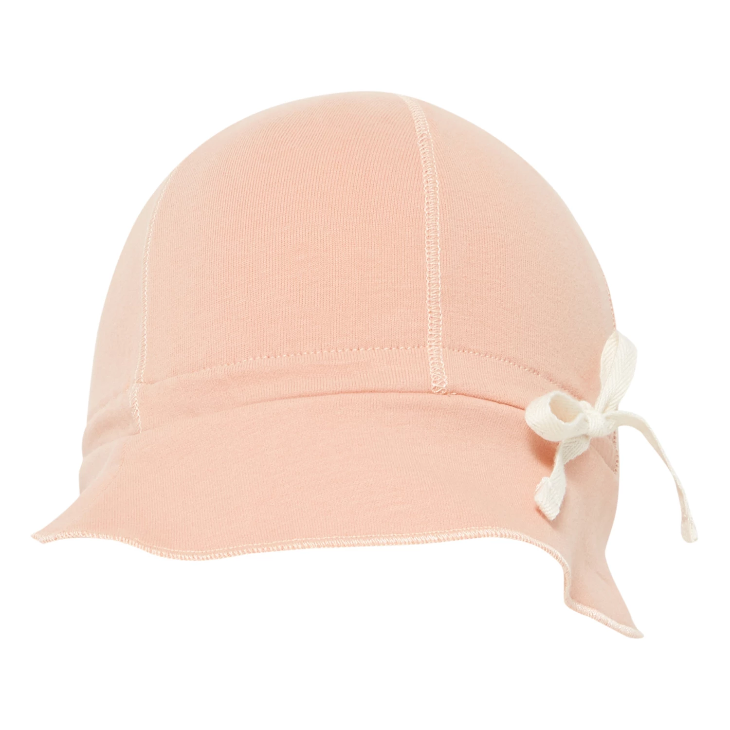 Organic Cotton Sun Hat Pink Gray Label Fashion Baby 1 Organic Cotton Sun Hat Pink Gray Label Fashion Baby