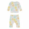 Organic Cotton Sun Pyjamas White Stella McCartney Kids Fashion Baby