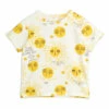 Organic Cotton Sun T-shirt Yellow Mini Rodini Fashion Baby, Children