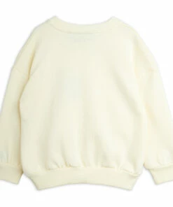 Organic Cotton Sweatshirt Pale yellow Mini Rodini Fashion Baby, Children 5 Organic Cotton Sweatshirt Pale yellow Mini Rodini Fashion Baby, Children -Baby Tops Elegant Store organic cotton sweatshirt pale yellow mini rodini fashion baby children 2