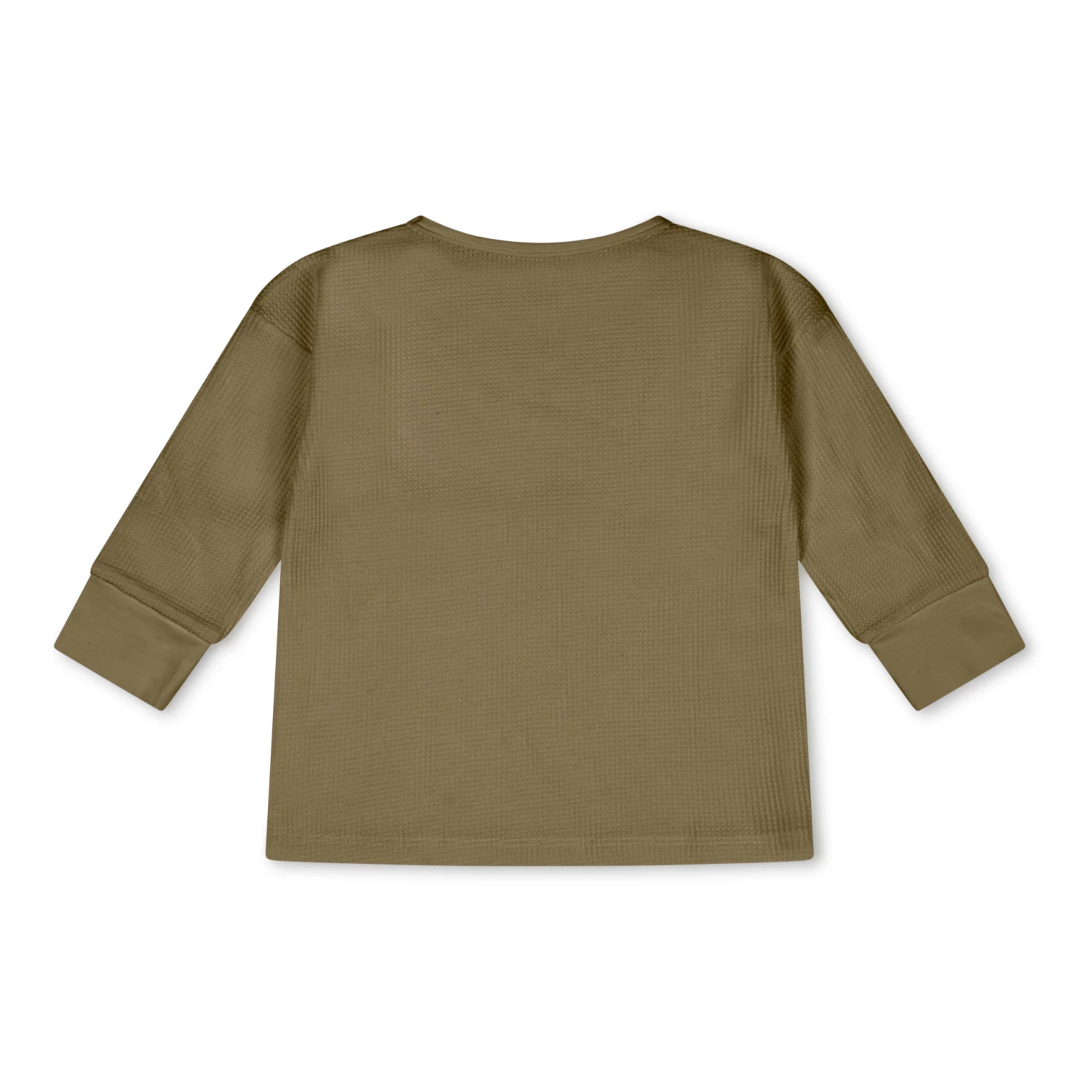 Organic Cotton T-shirt Olive green Matona Fashion Baby, Children 2 Organic Cotton T-shirt Olive green Matona Fashion Baby, Children - Image 2