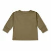 Organic Cotton T-shirt Olive green Matona Fashion Baby, Children