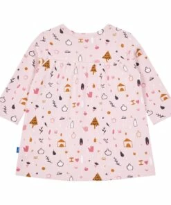 Organic Cotton T-shirt Pale pink Imps & Elfs Fashion Baby -Baby Tops Elegant Store organic cotton t shirtorganic cotton t shirt pale pink imps elfs fashion baby 2