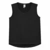 Organic Cotton Tank Top Black Gray Label Fashion Baby, Children