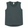 Organic Cotton Tank Top Grey blue Gray Label Fashion Baby, Children