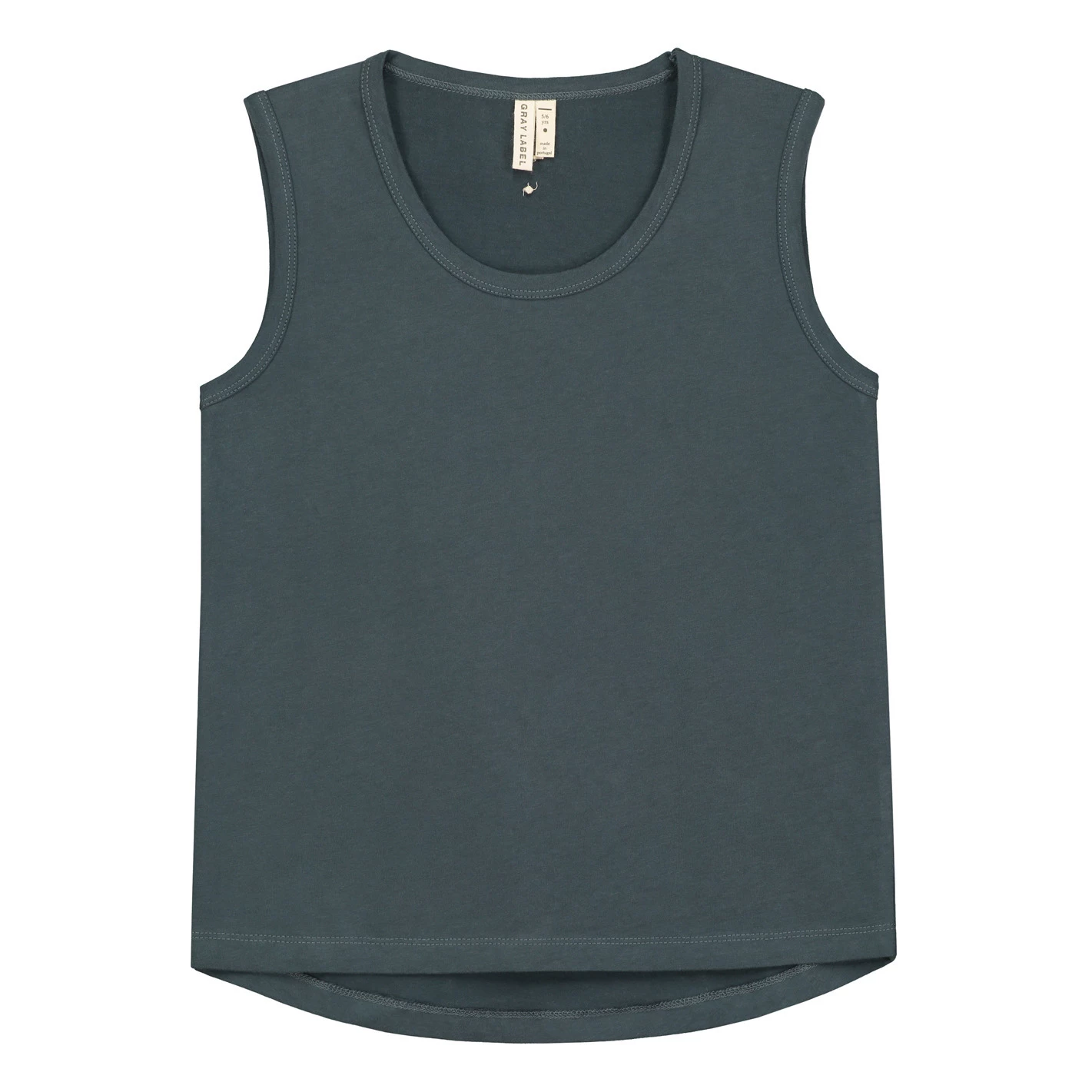 Organic Cotton Tank Top Grey blue Gray Label Fashion Baby, Children 1 Organic Cotton Tank Top Grey blue Gray Label Fashion Baby, Children