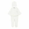 Organic Cotton Tendresse Set Ecru Bonton Fashion Baby